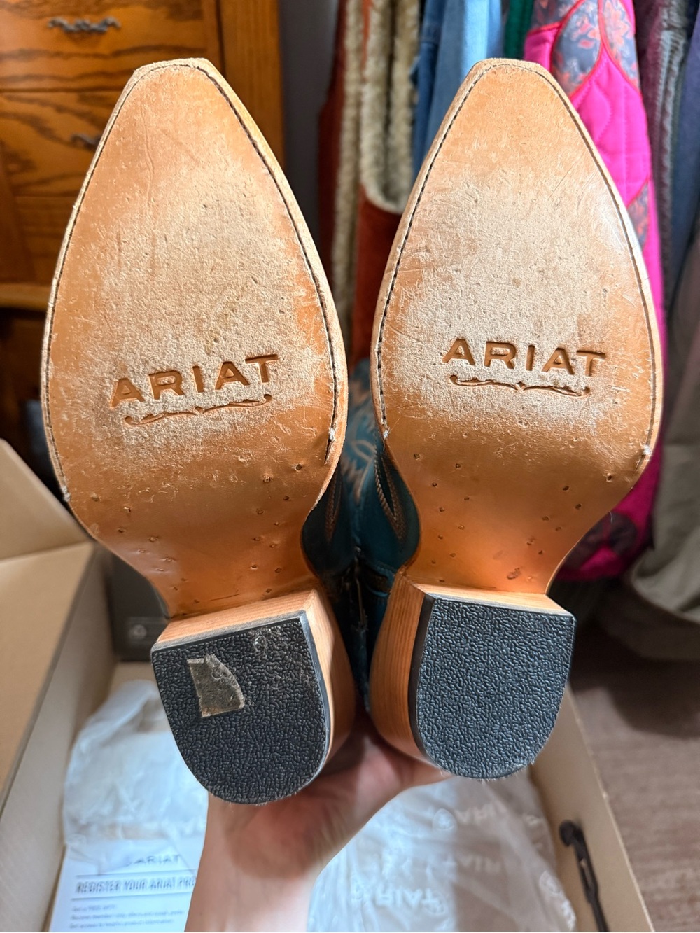 Ariat Boots - Picture 2 of 3